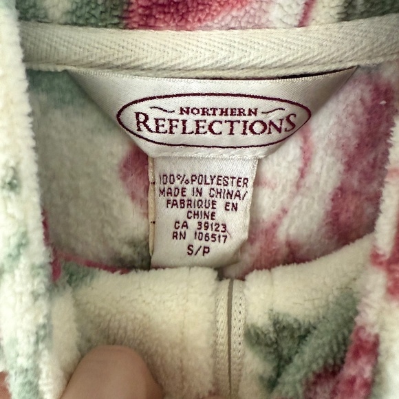 RARE-Collectors! Northern Reflections | Rose Floral | Size Small - Picture 5 of 6